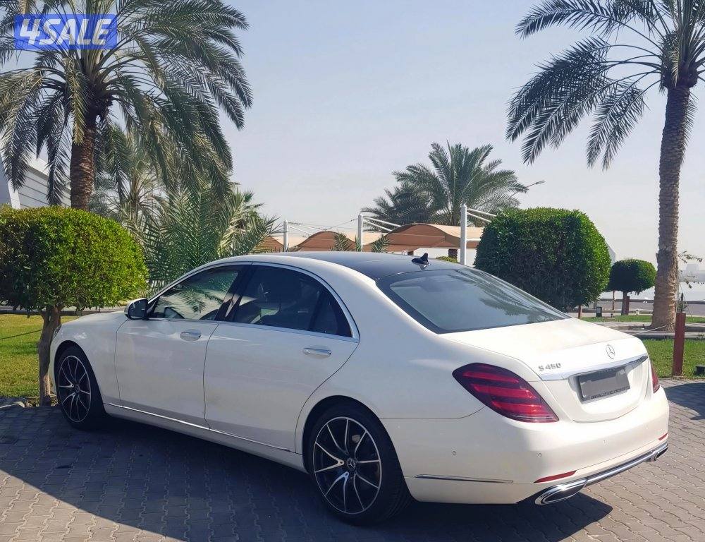 للبيع مرسيدس s450 موديل 2020 عداد 147 📌 صبغ وكاااالة3