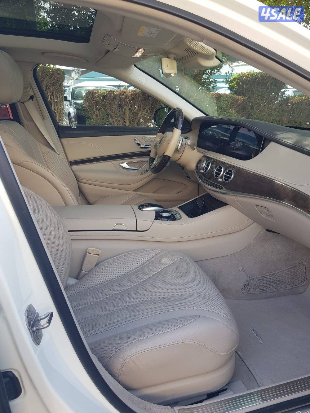 للبيع مرسيدس s450 موديل 2020 عداد 147 📌 صبغ وكاااالة5