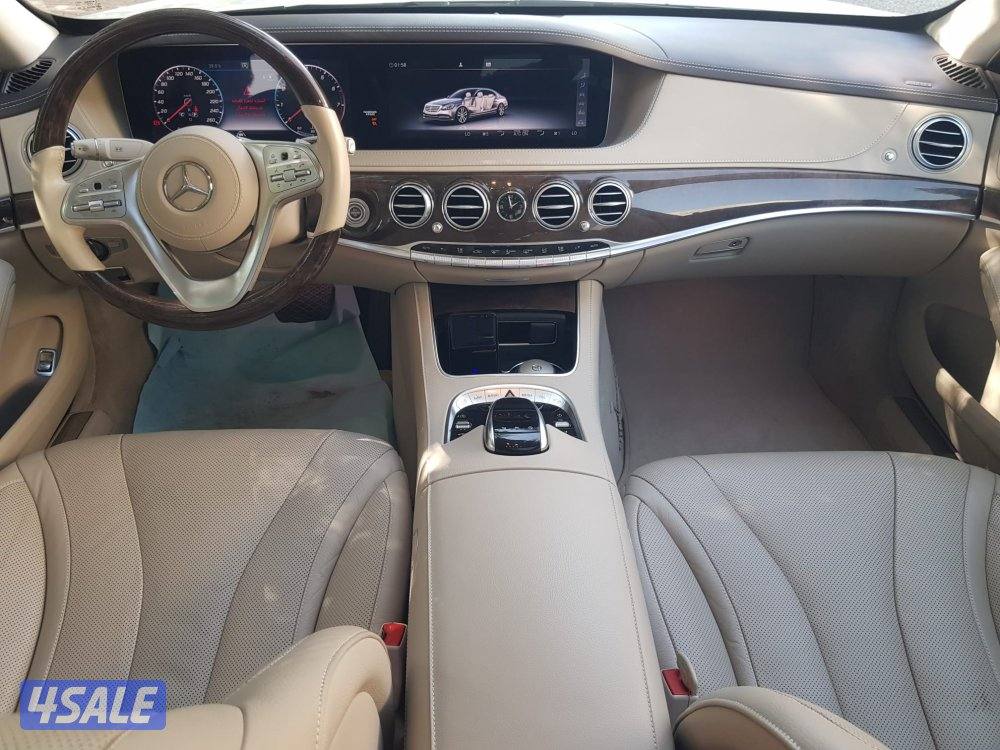 للبيع مرسيدس s450 موديل 2020 عداد 147 📌 صبغ وكاااالة6