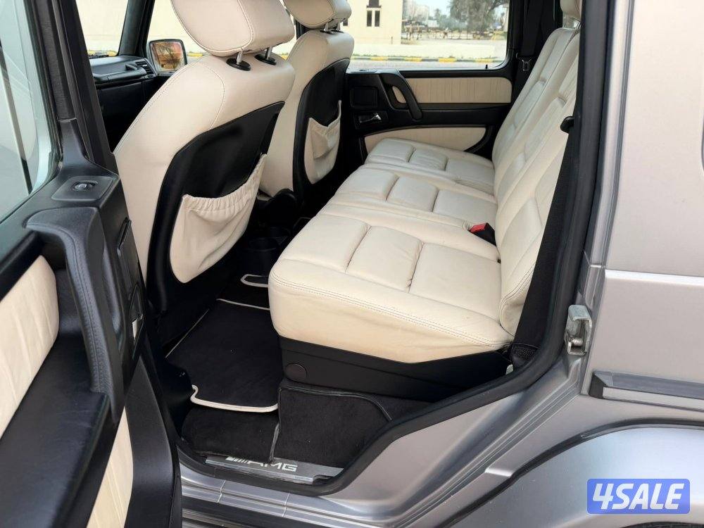 للبيع جي كلاس2