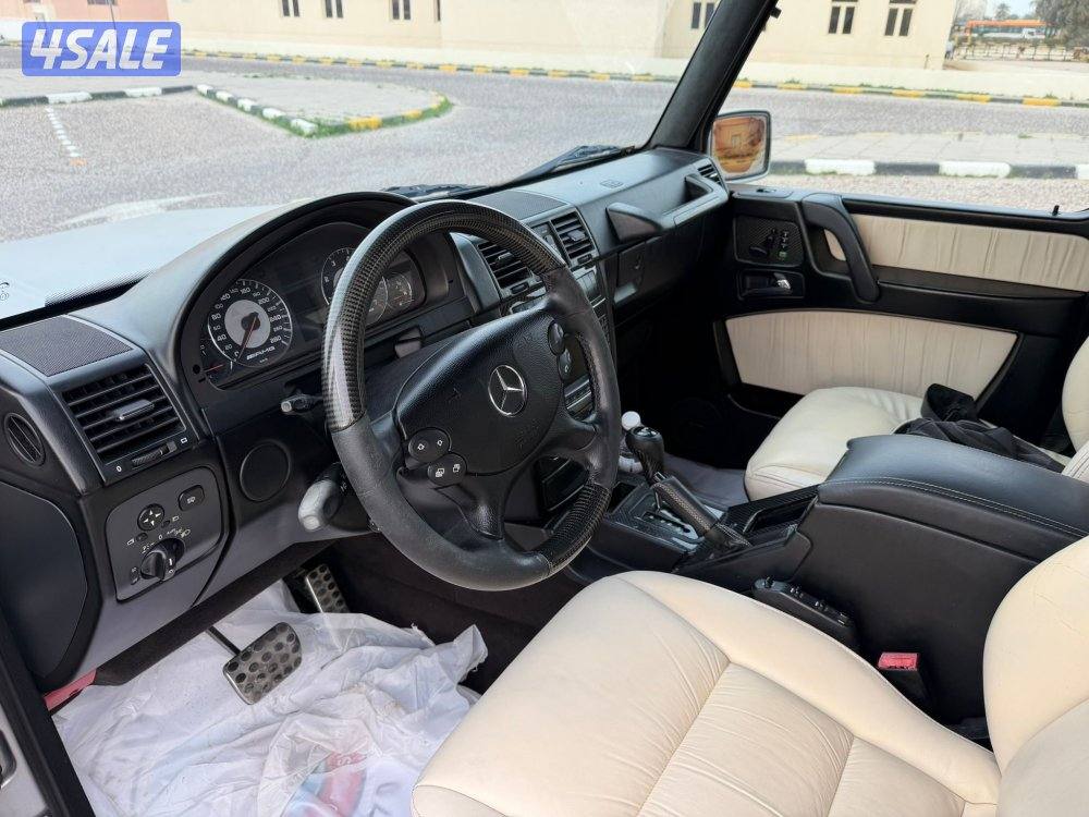 للبيع جي كلاس6