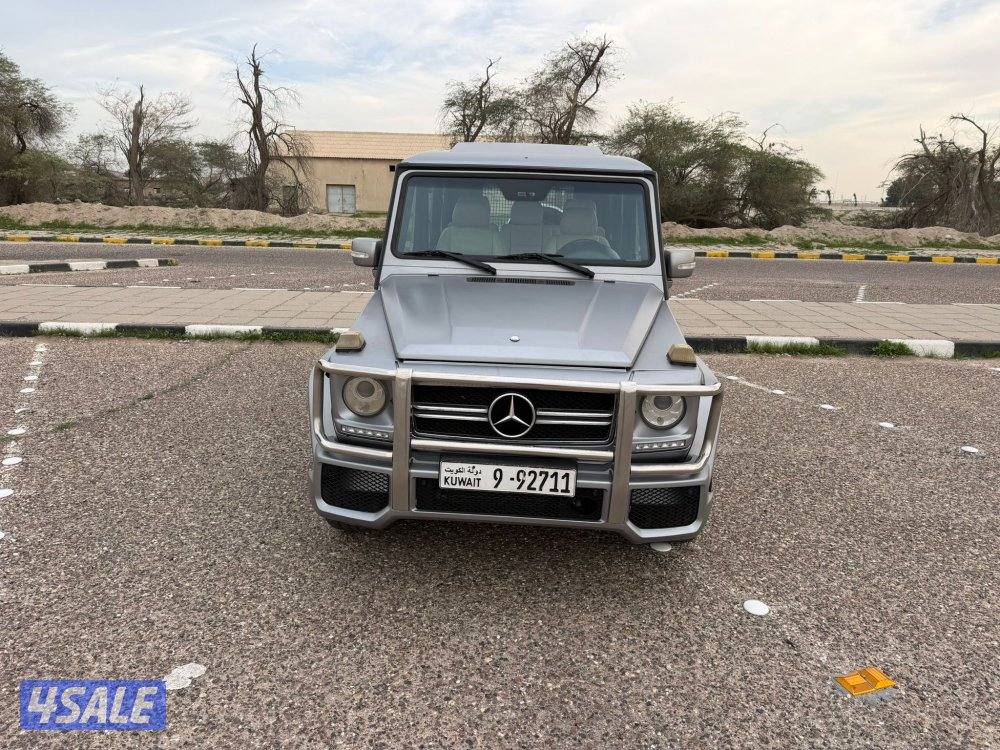 للبيع جي كلاس7