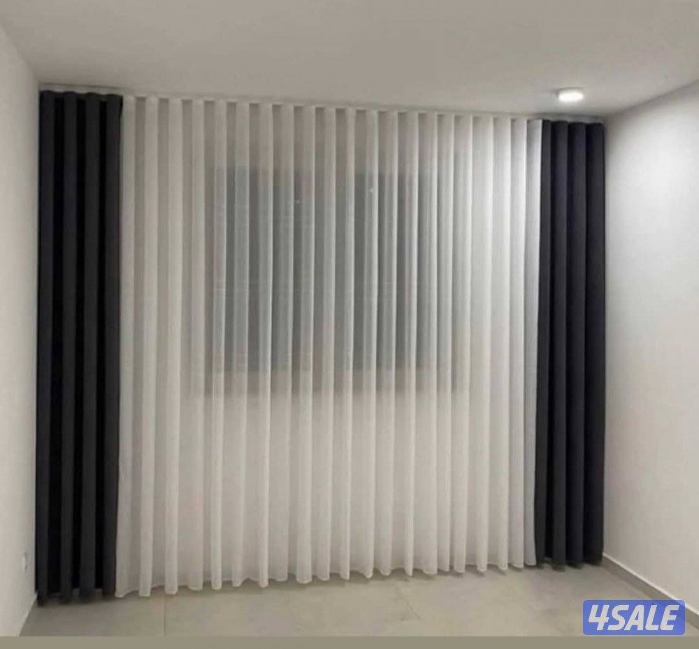 تركيب وتفصيل جميع انواع الستائر والبردى0