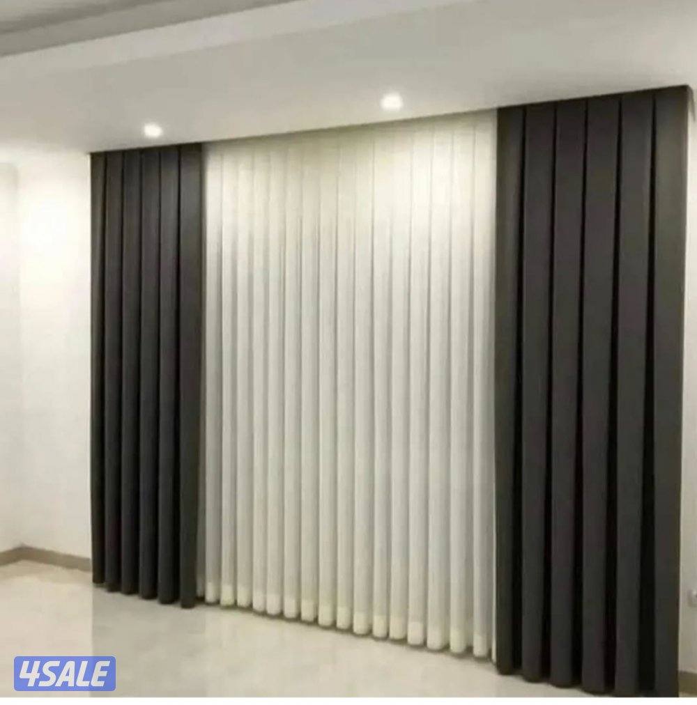 تركيب وتفصيل جميع انواع الستائر والبردى5