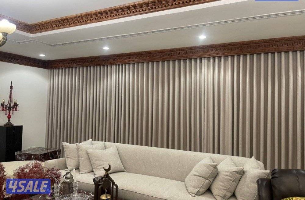 تركيب وتفصيل جميع انواع الستائر والبردى8