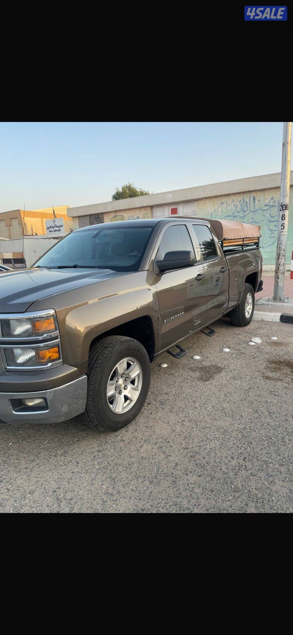 سلفرادو 20143