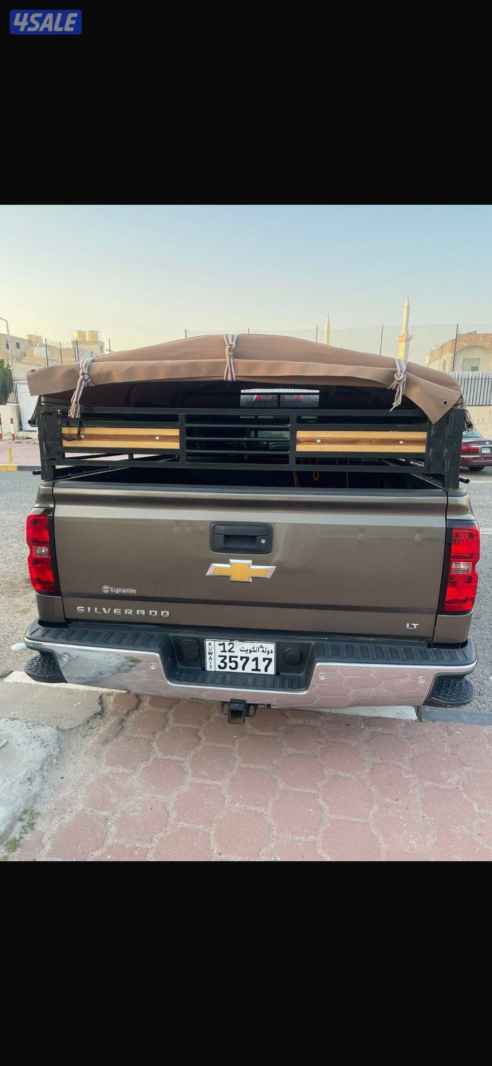 سلفرادو 20145