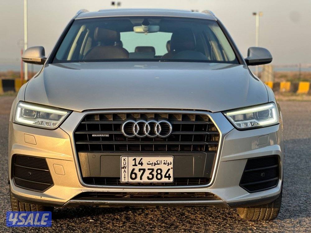 للبيع اودي Q3 كواترو ماشي ٩٠ الف كيلو2