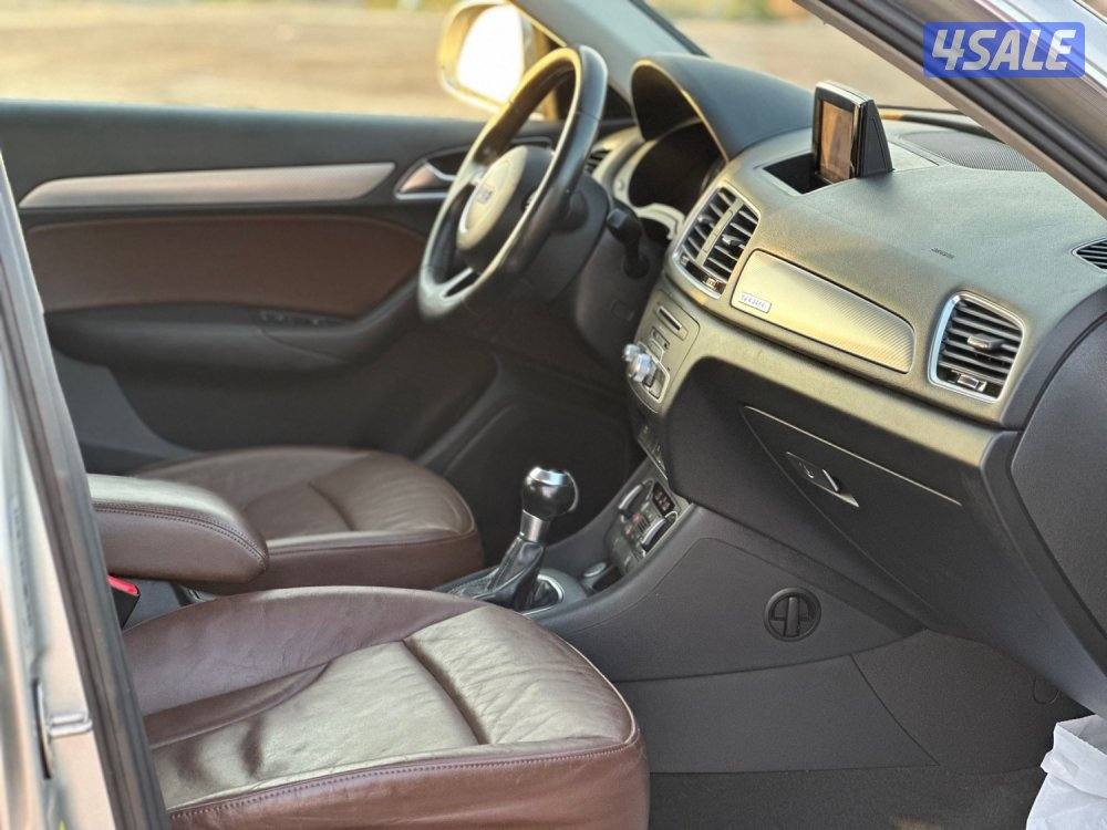 للبيع اودي Q3 كواترو ماشي ٩٠ الف كيلو4