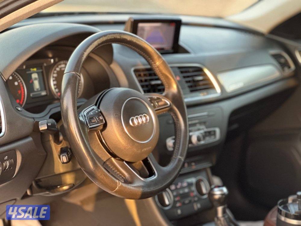 للبيع اودي Q3 كواترو ماشي ٩٠ الف كيلو7