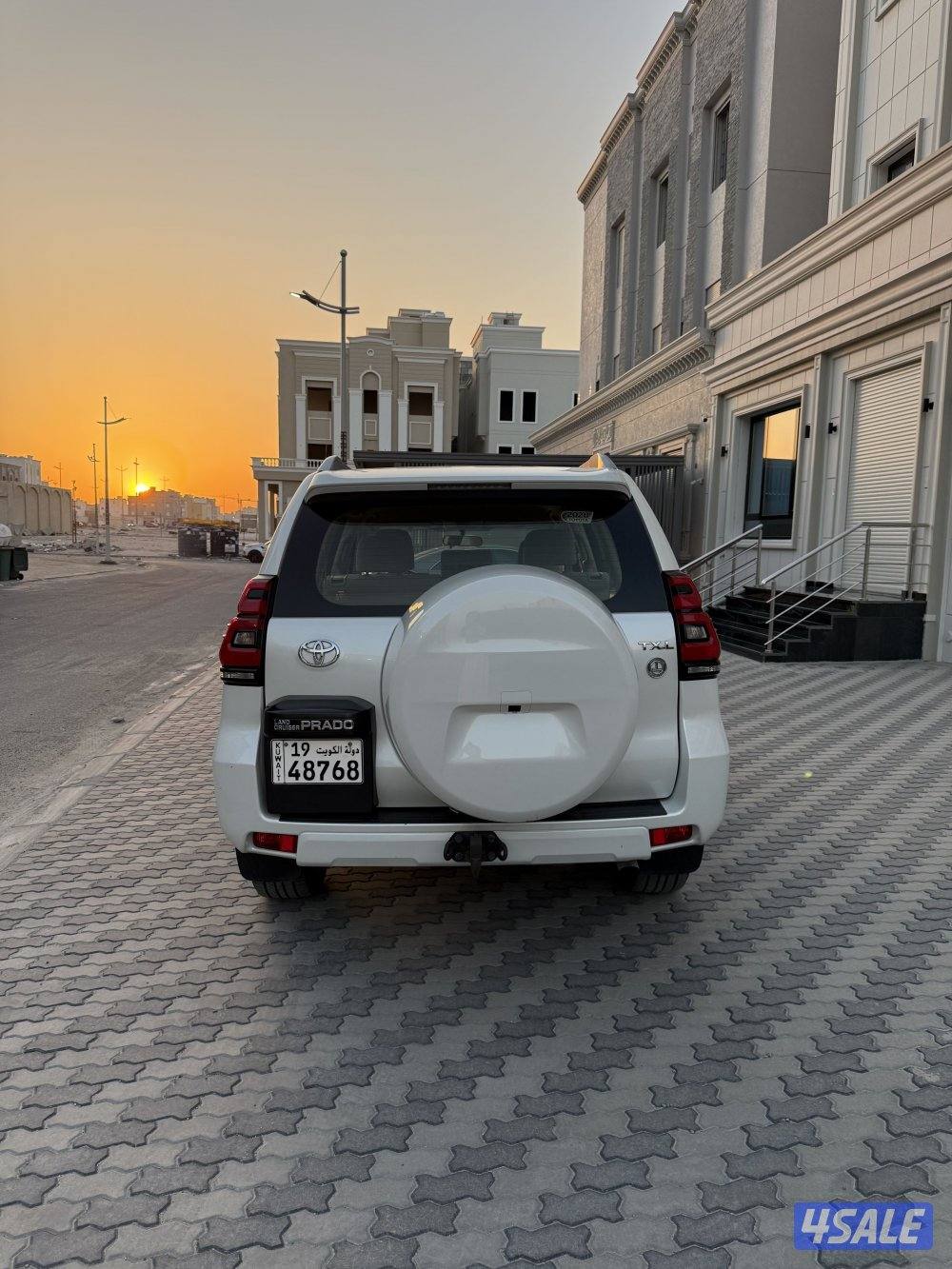 للبيع برادو2020TXL2