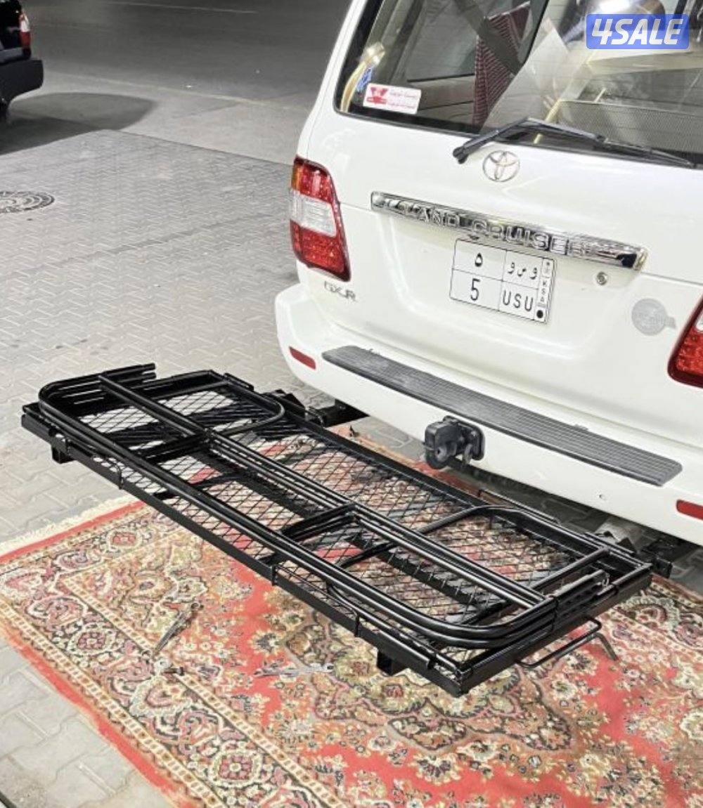 سله جيب لكزس LX ولاند كروزر تركب علي راس الدعامية من تحت. مو علي القلص0