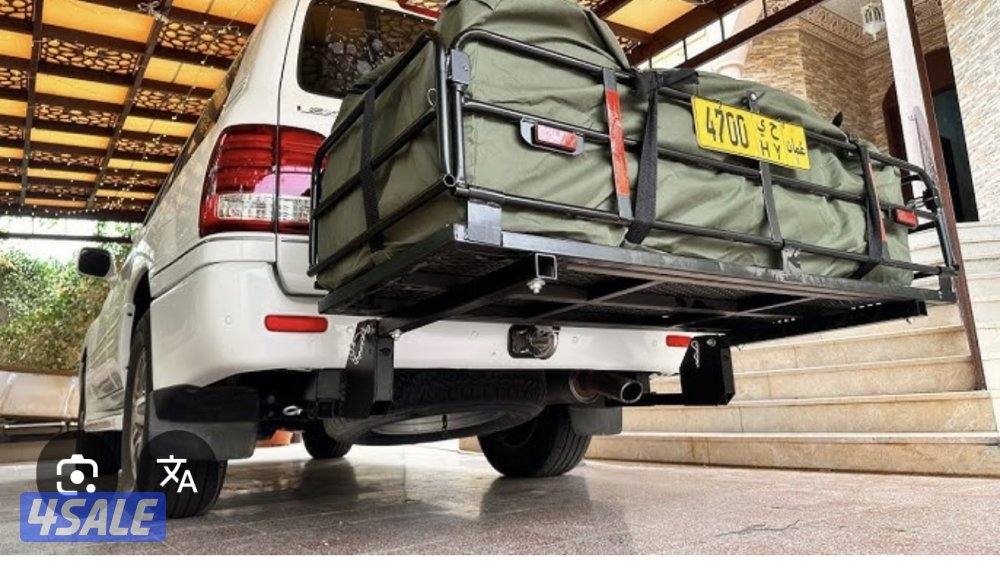 سله جيب لكزس LX ولاند كروزر تركب علي راس الدعامية من تحت. مو علي القلص1