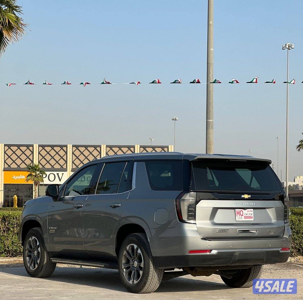 تاهو سقنجر 2025 بحاله ممتازه3