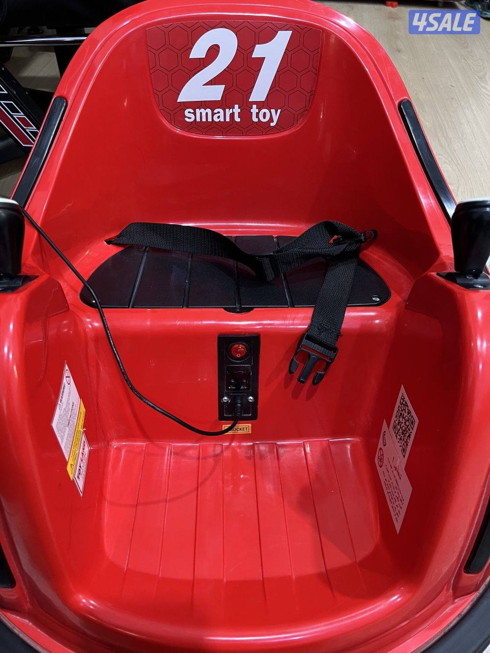 فرصة لا تعوّض – سيارة أطفال كهربائية سبورت4