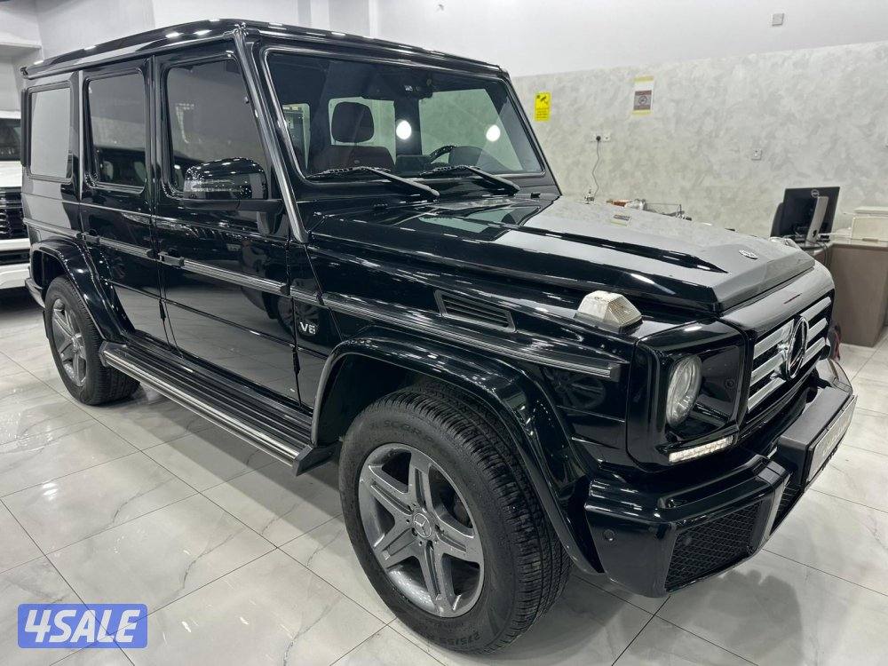 جي كلاس 500 موديل ٢٠١٨ وارد الوكاله ماشي ١٤٩ الف كم1