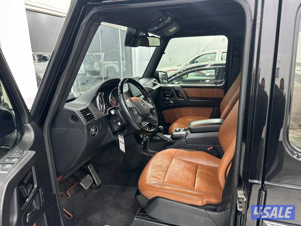 جي كلاس 500 موديل ٢٠١٨ وارد الوكاله ماشي ١٤٩ الف كم3