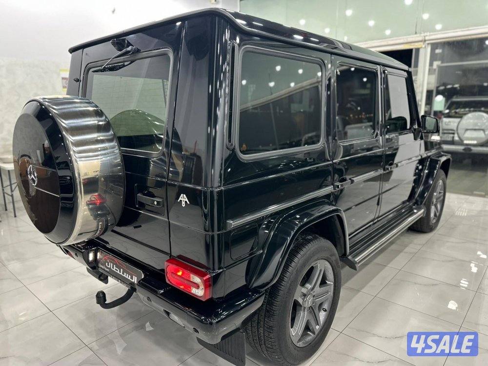 جي كلاس 500 موديل ٢٠١٨ وارد الوكاله ماشي ١٤٩ الف كم2