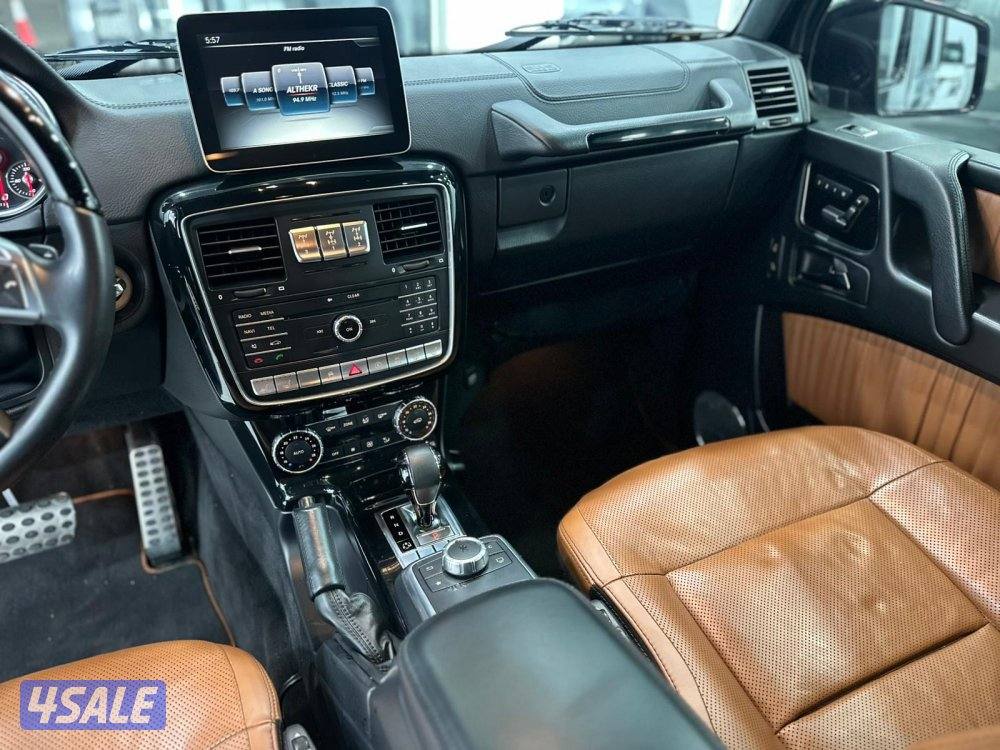 جي كلاس 500 موديل ٢٠١٨ وارد الوكاله ماشي ١٤٩ الف كم5