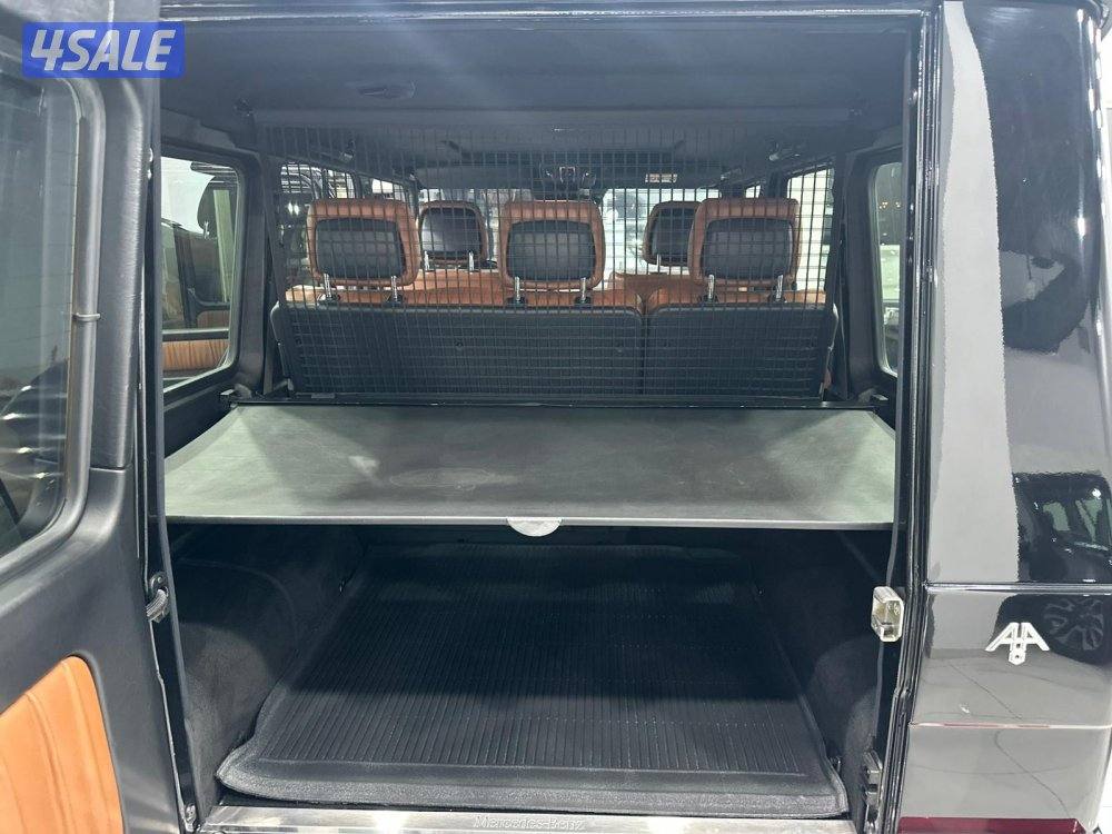 جي كلاس 500 موديل ٢٠١٨ وارد الوكاله ماشي ١٤٩ الف كم7