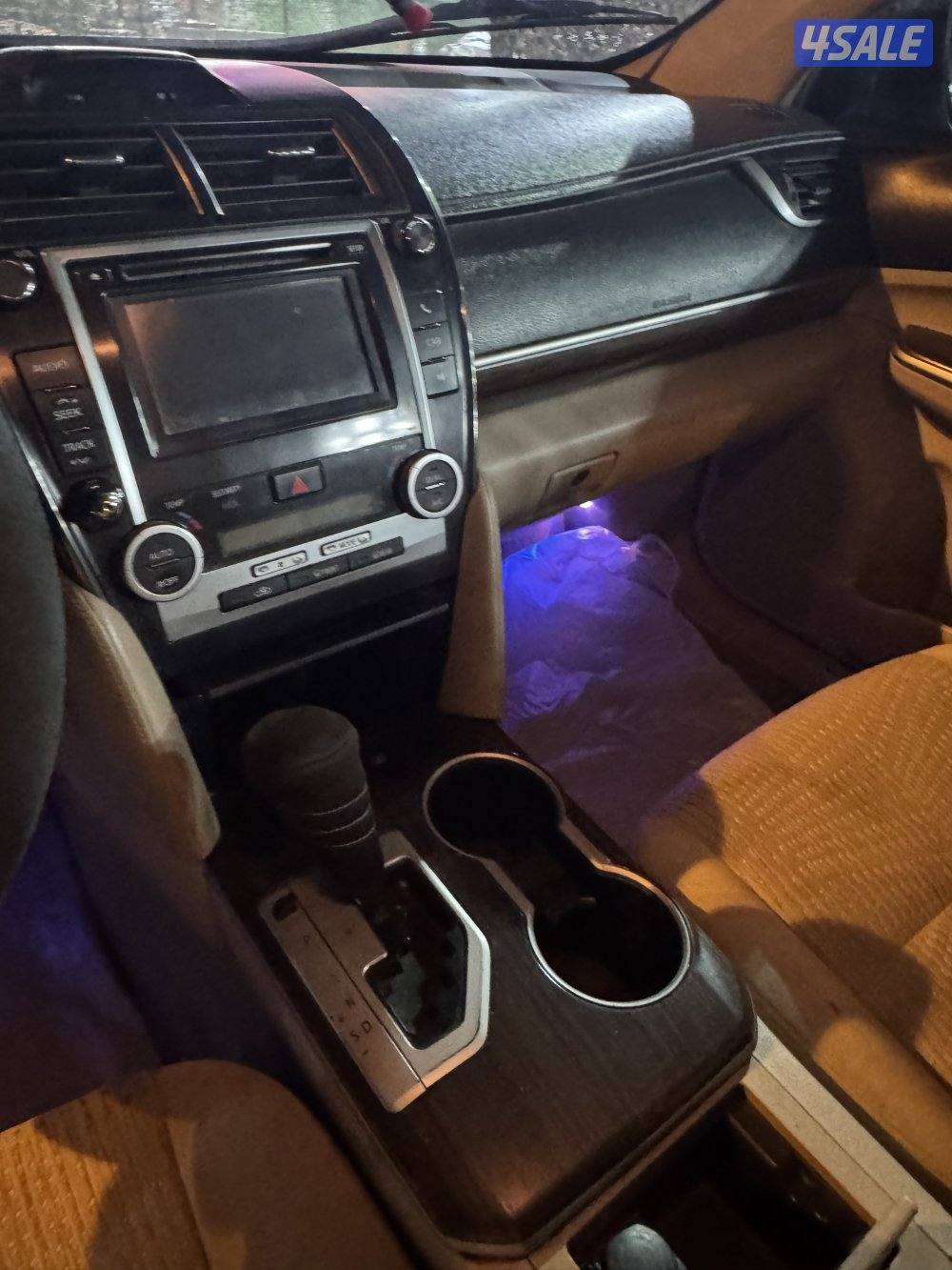 للبيع كامري 2013  glx1