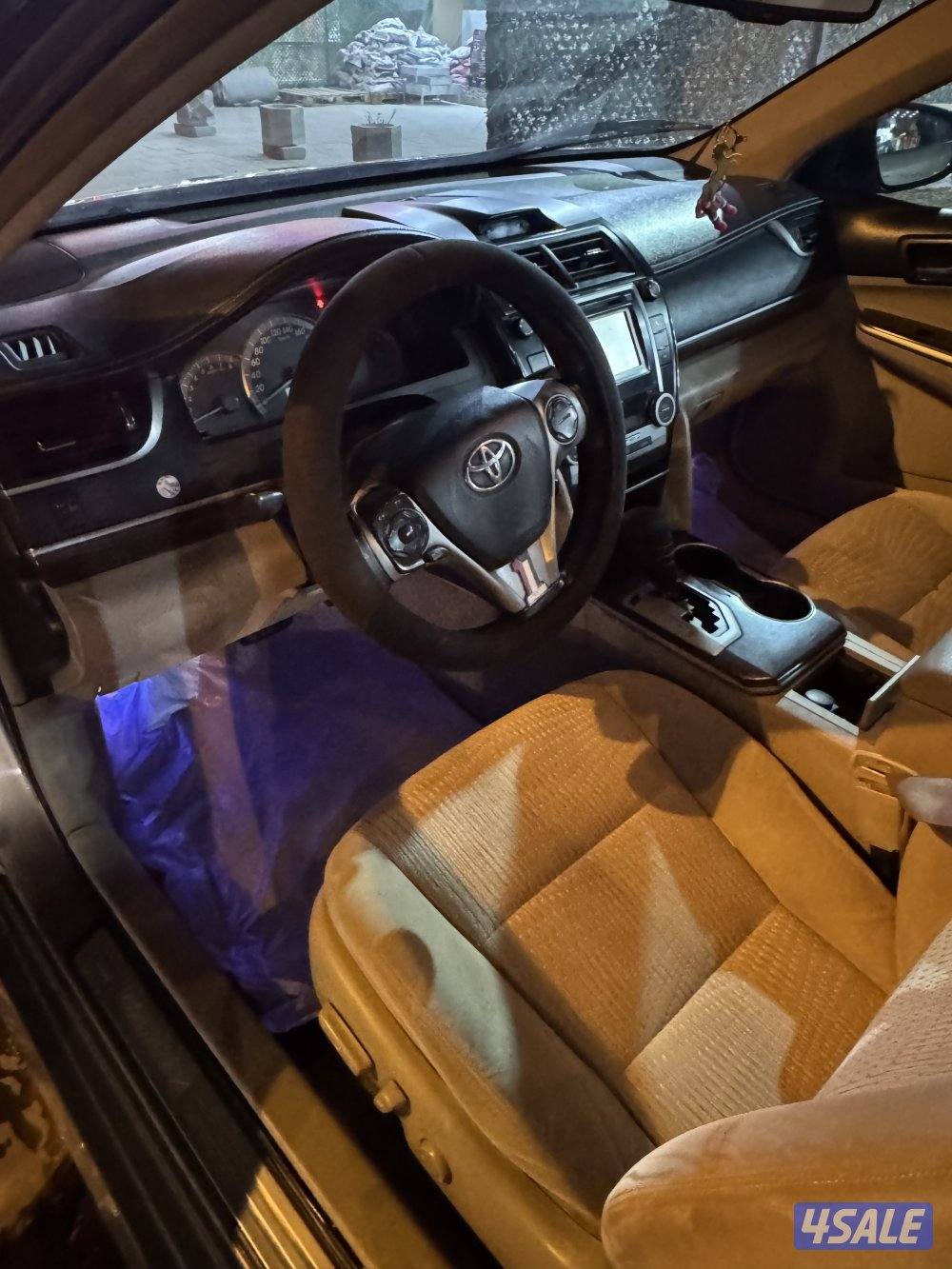 للبيع كامري 2013  glx2