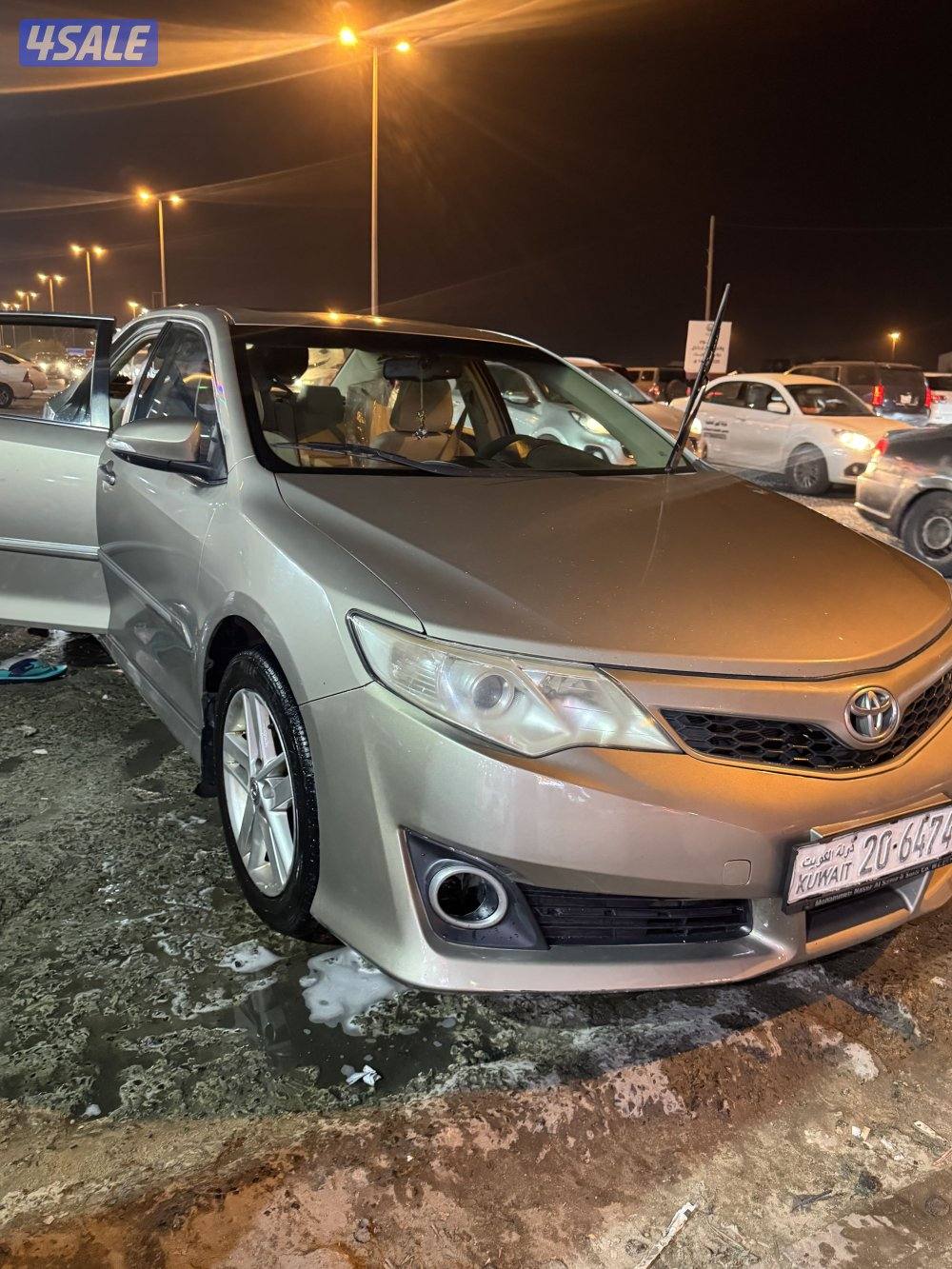 للبيع كامري 2013  glx3