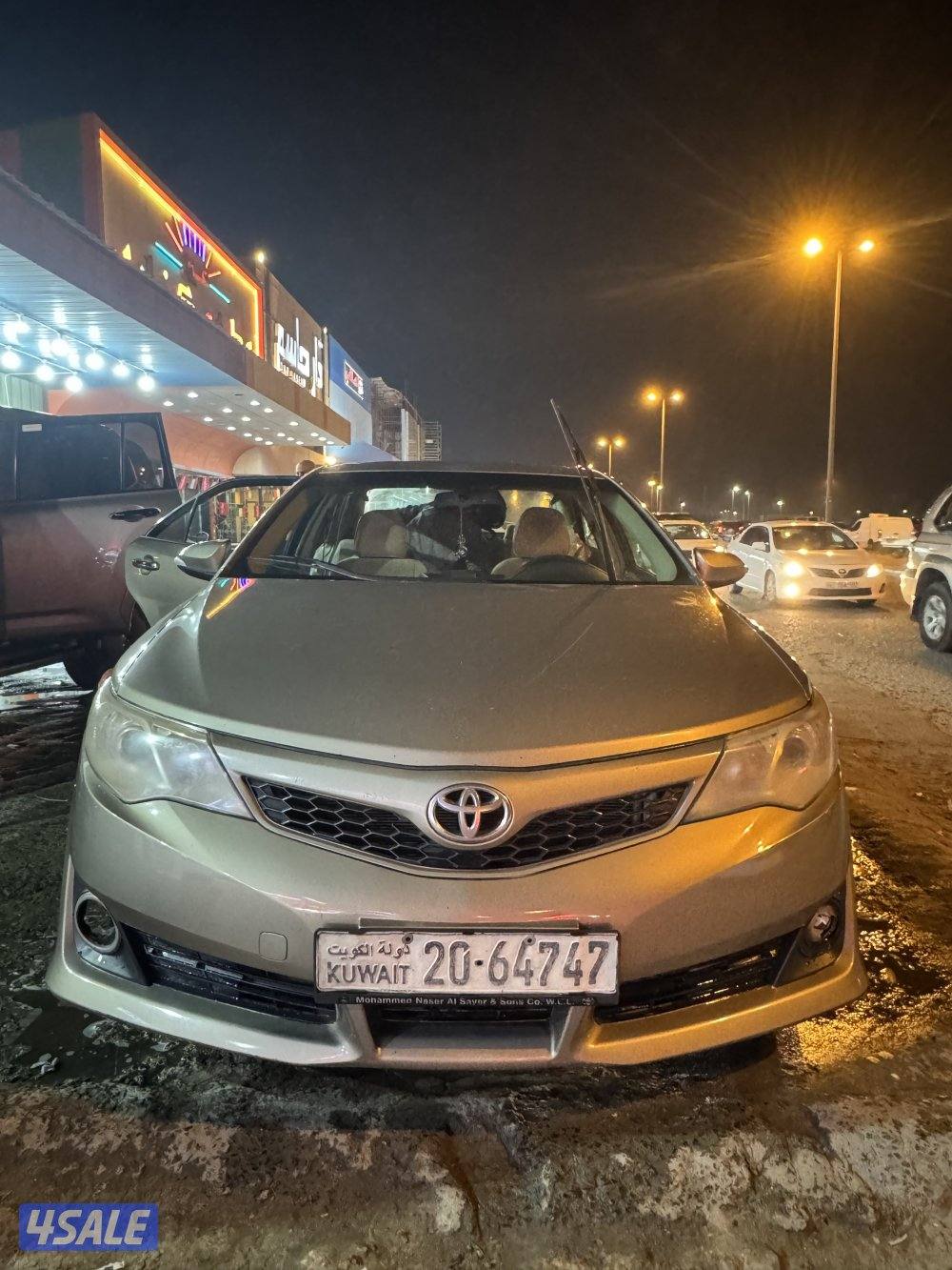 للبيع كامري 2013  glx4