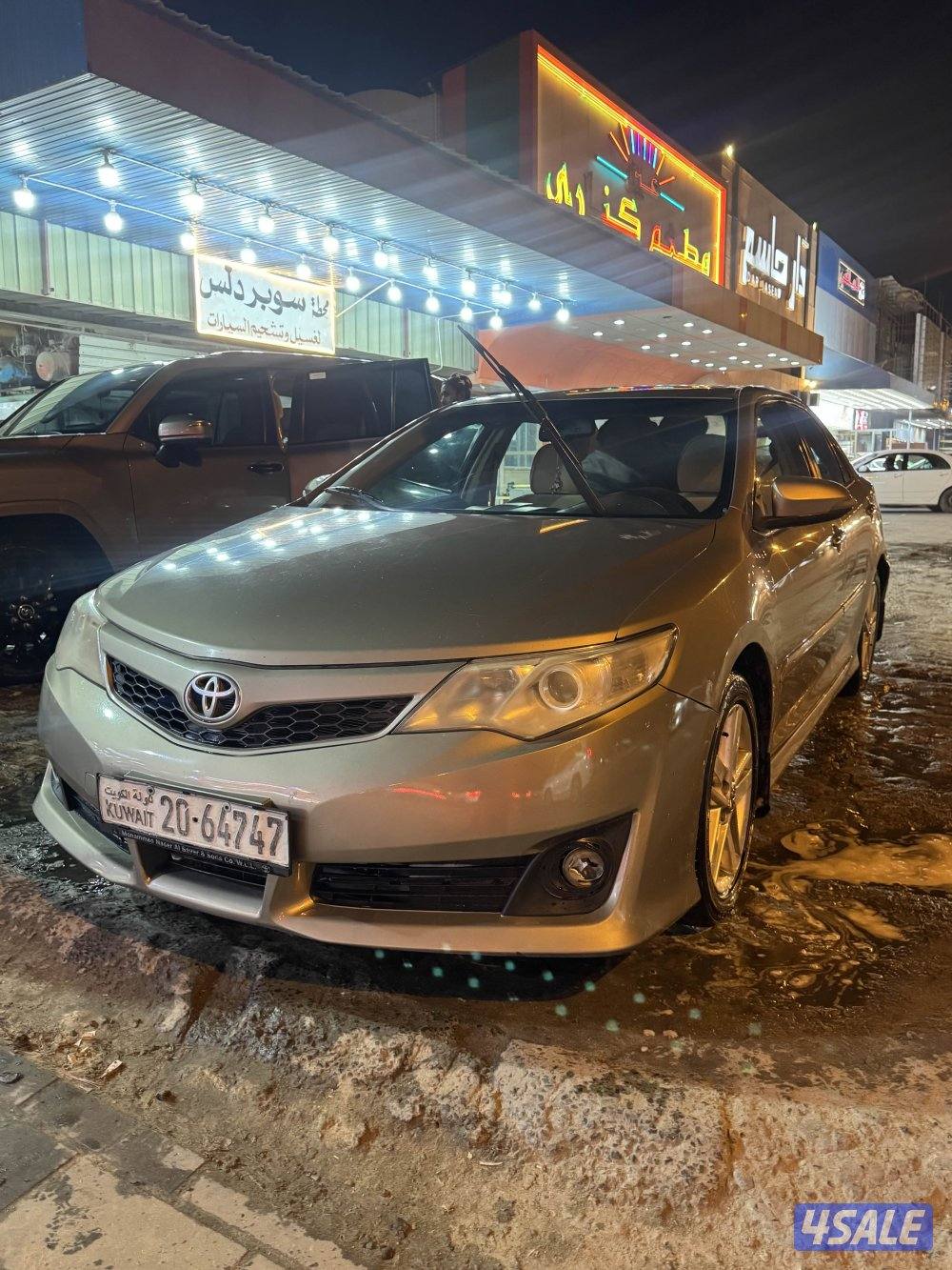 للبيع كامري 2013  glx5