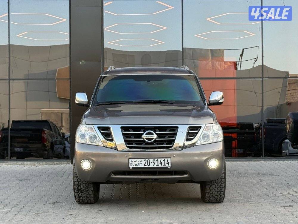 PATROL SE V8 _2013 صبغ الوكالة2