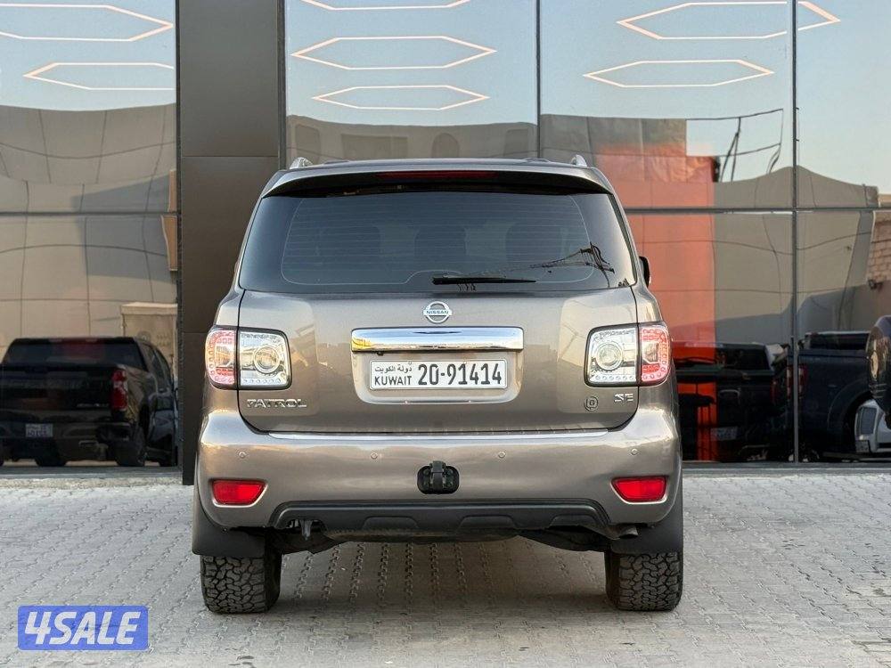 PATROL SE V8 _2013 صبغ الوكالة5