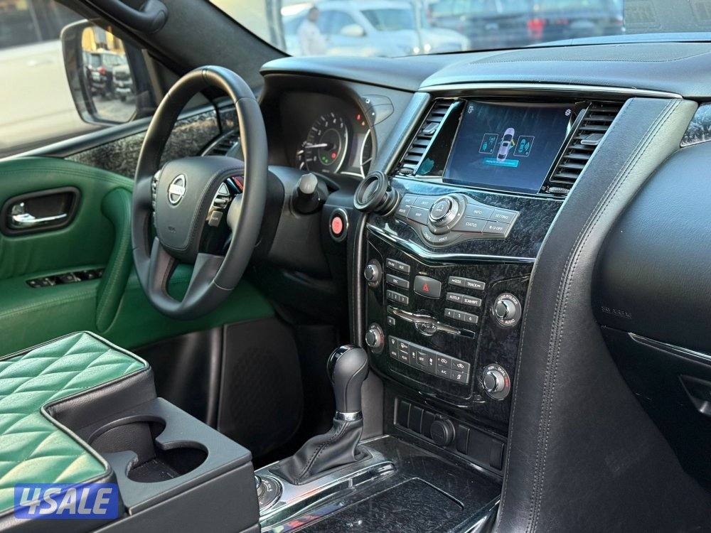 PATROL SE V8 _2013 صبغ الوكالة7