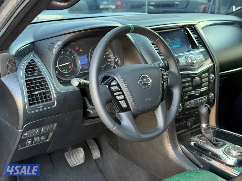 PATROL SE V8 _2013 صبغ الوكالة6