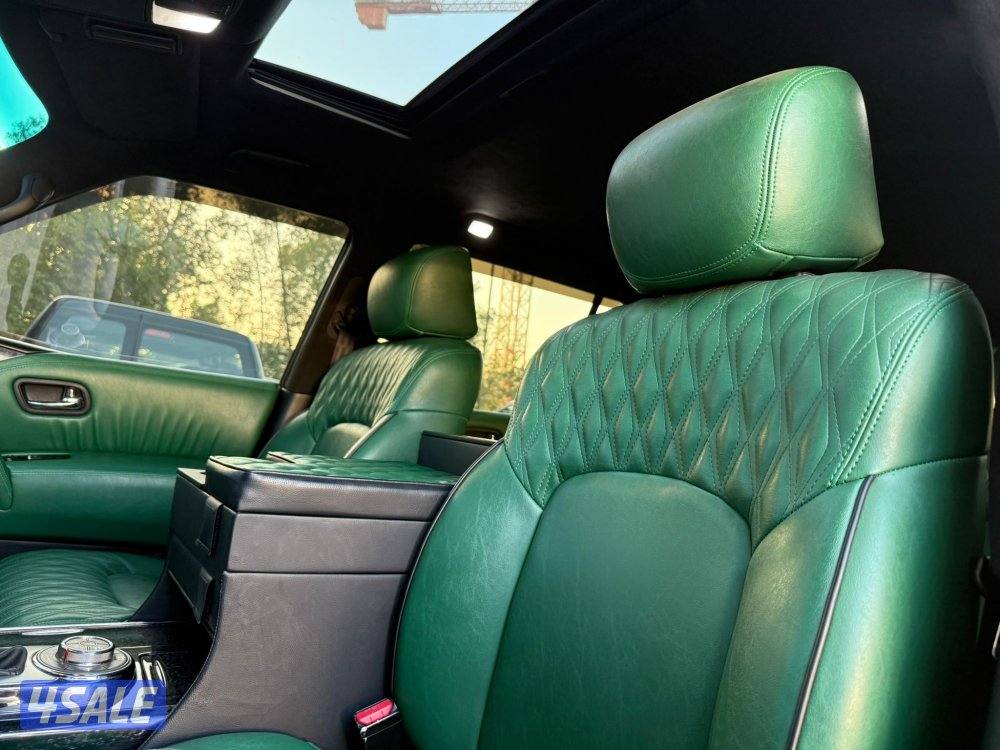 PATROL SE V8 _2013 صبغ الوكالة8