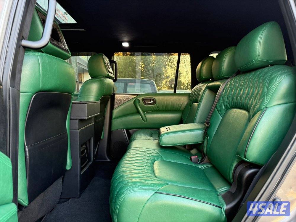 PATROL SE V8 _2013 صبغ الوكالة9