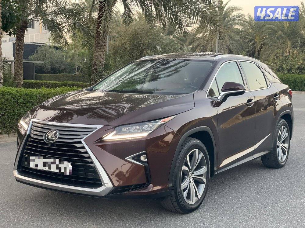 للبيع لكزس350  RX موديل 2017 الساير0