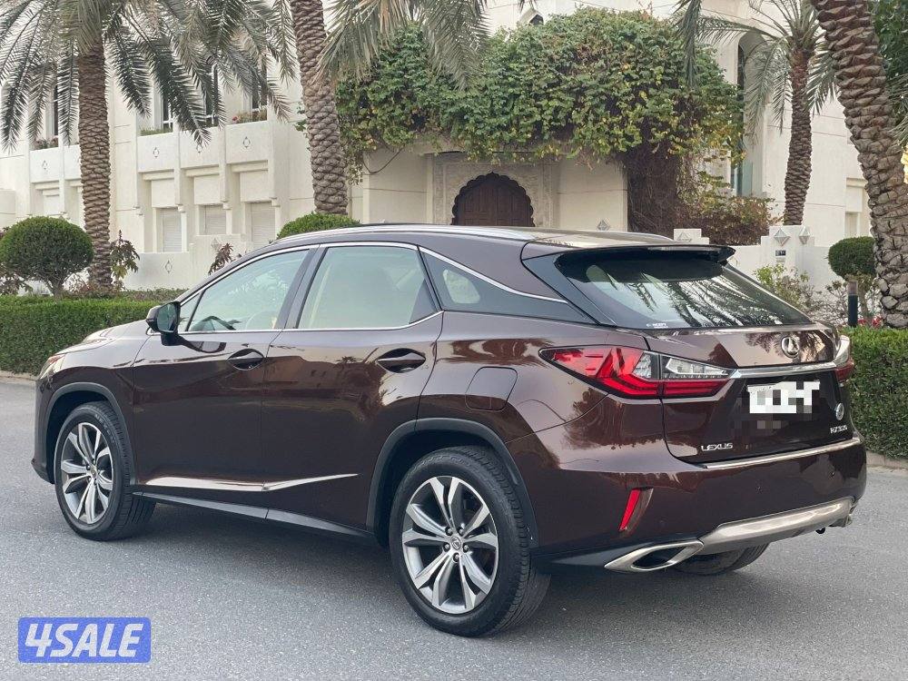 للبيع لكزس350  RX موديل 2017 الساير3