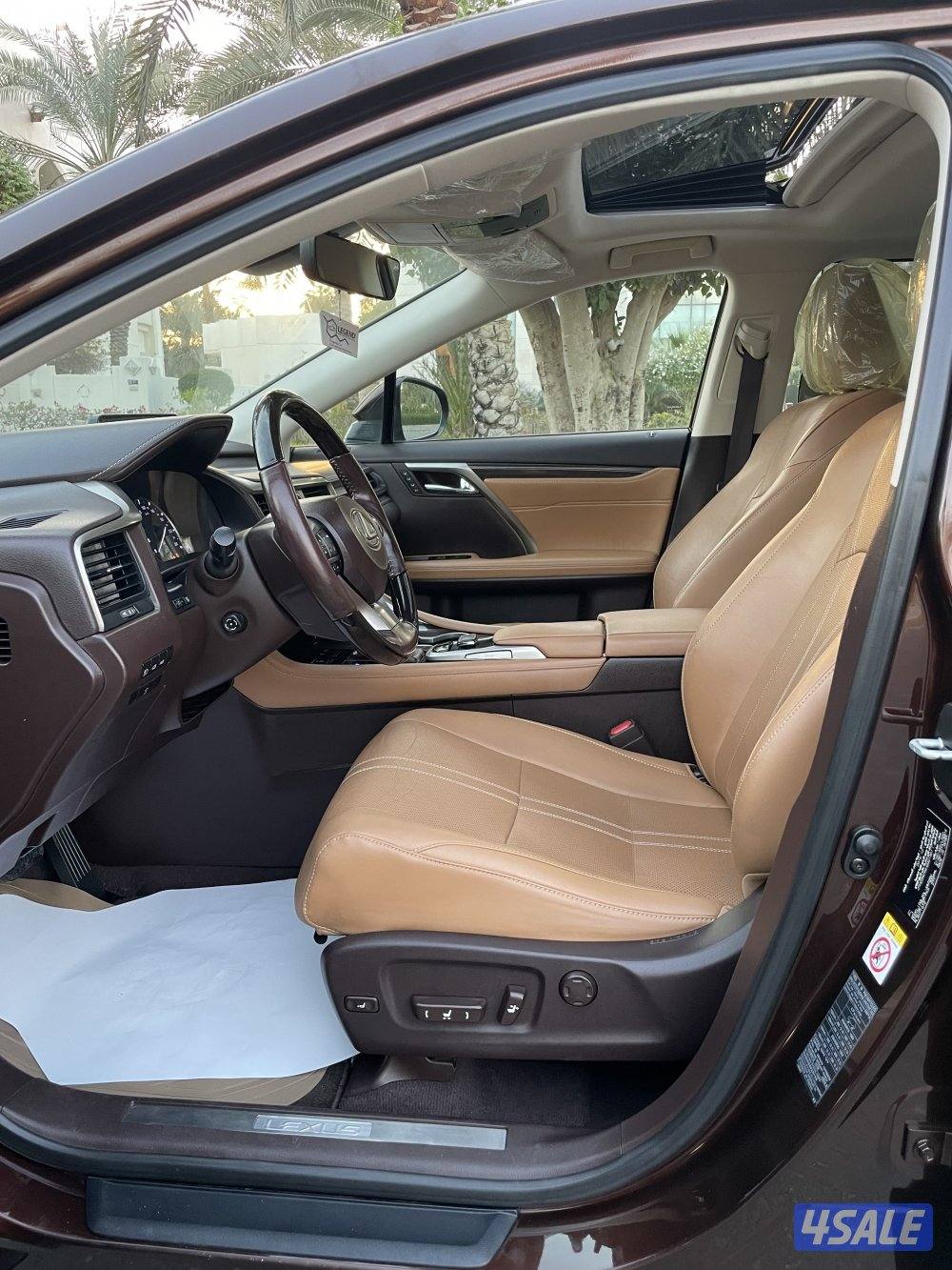 للبيع لكزس350  RX موديل 2017 الساير4