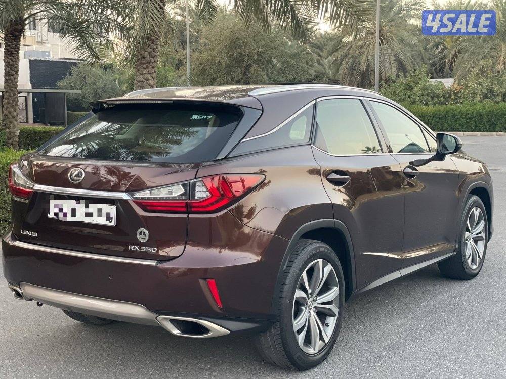للبيع لكزس350  RX موديل 2017 الساير5