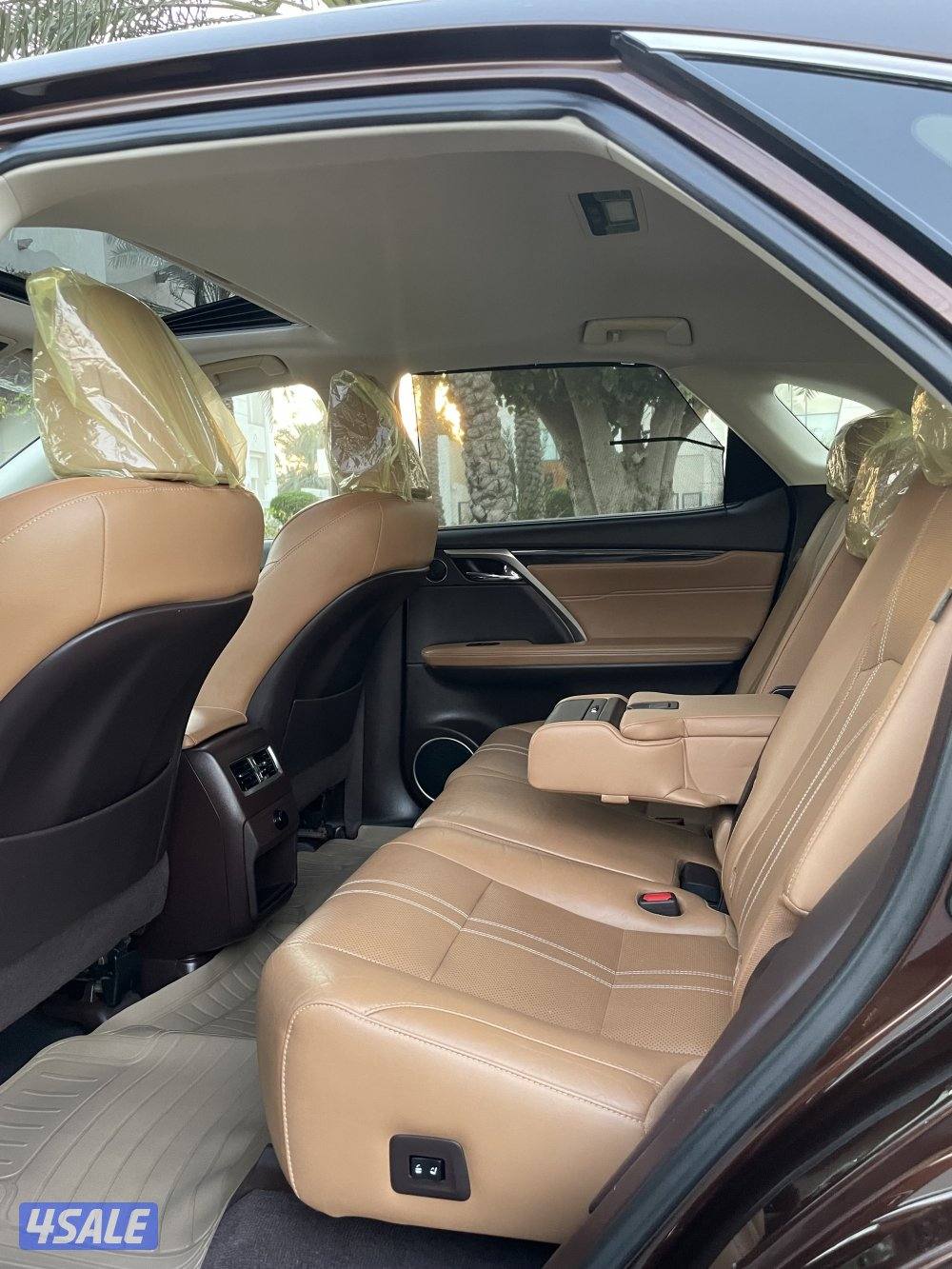 للبيع لكزس350  RX موديل 2017 الساير6