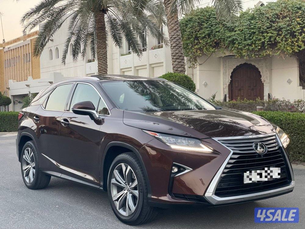 للبيع لكزس350  RX موديل 2017 الساير7