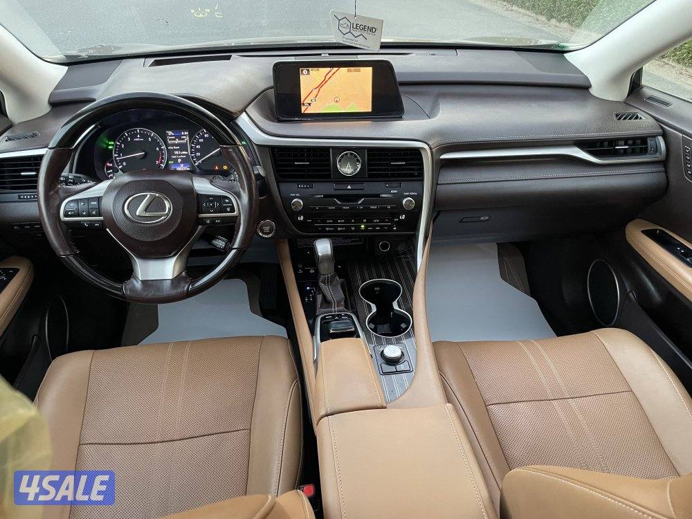 للبيع لكزس350  RX موديل 2017 الساير8