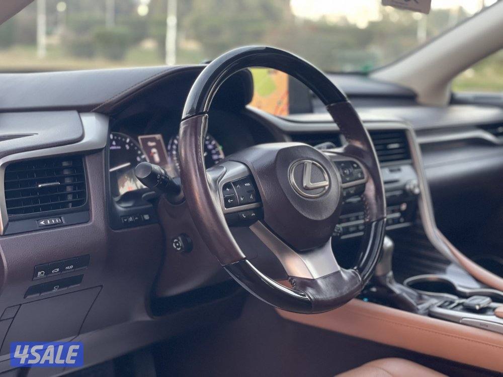 للبيع لكزس350  RX موديل 2017 الساير10