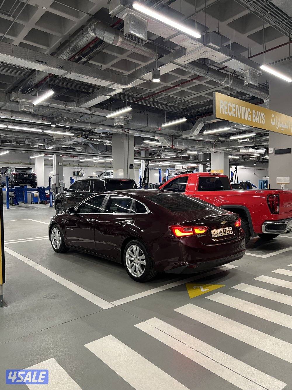 للبيع شفر ماليبو LTZ عداد 45 الف0