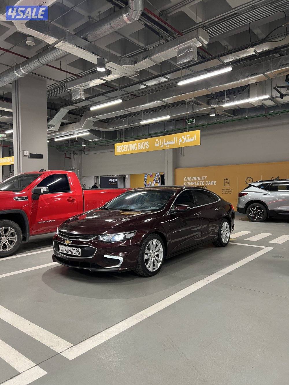 للبيع شفر ماليبو LTZ عداد 45 الف1