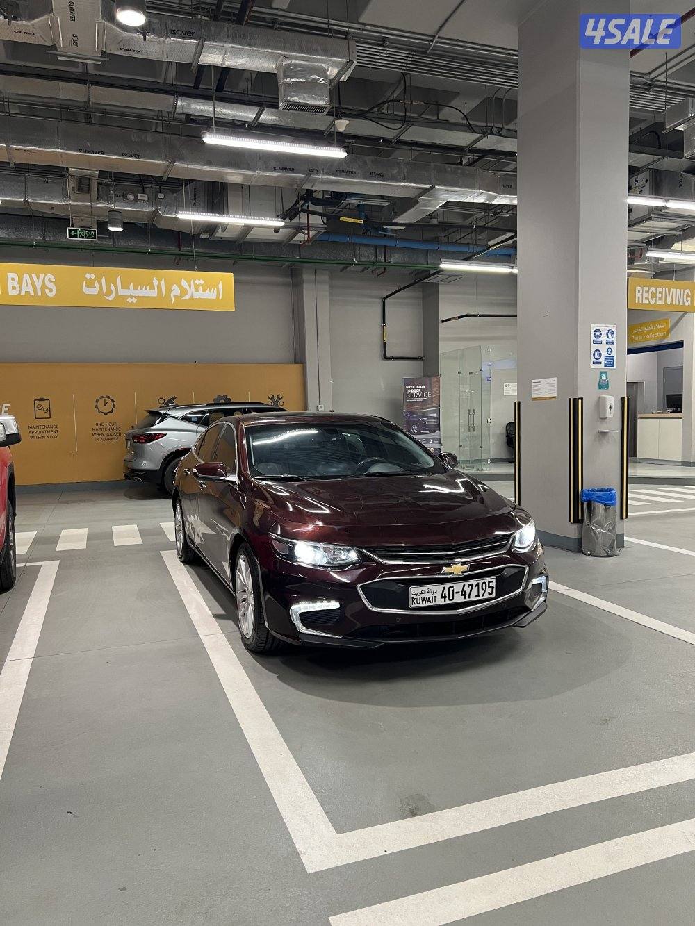 للبيع شفر ماليبو LTZ عداد 45 الف2