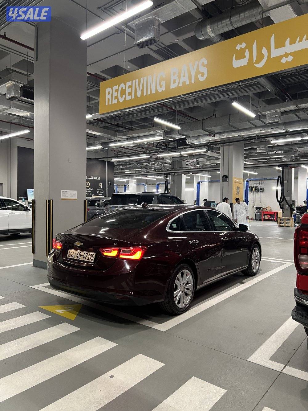 للبيع شفر ماليبو LTZ عداد 45 الف3