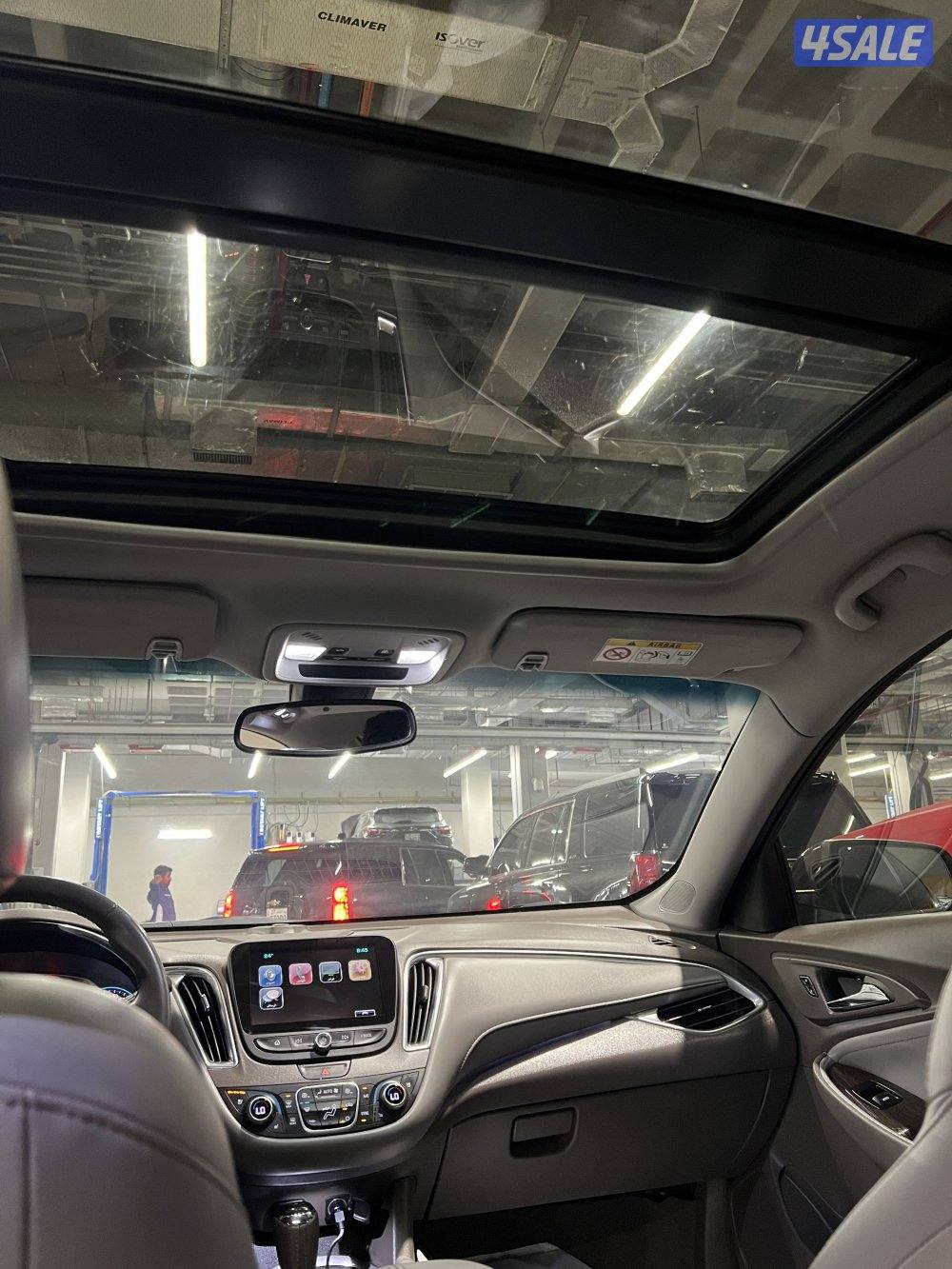 للبيع شفر ماليبو LTZ عداد 45 الف11