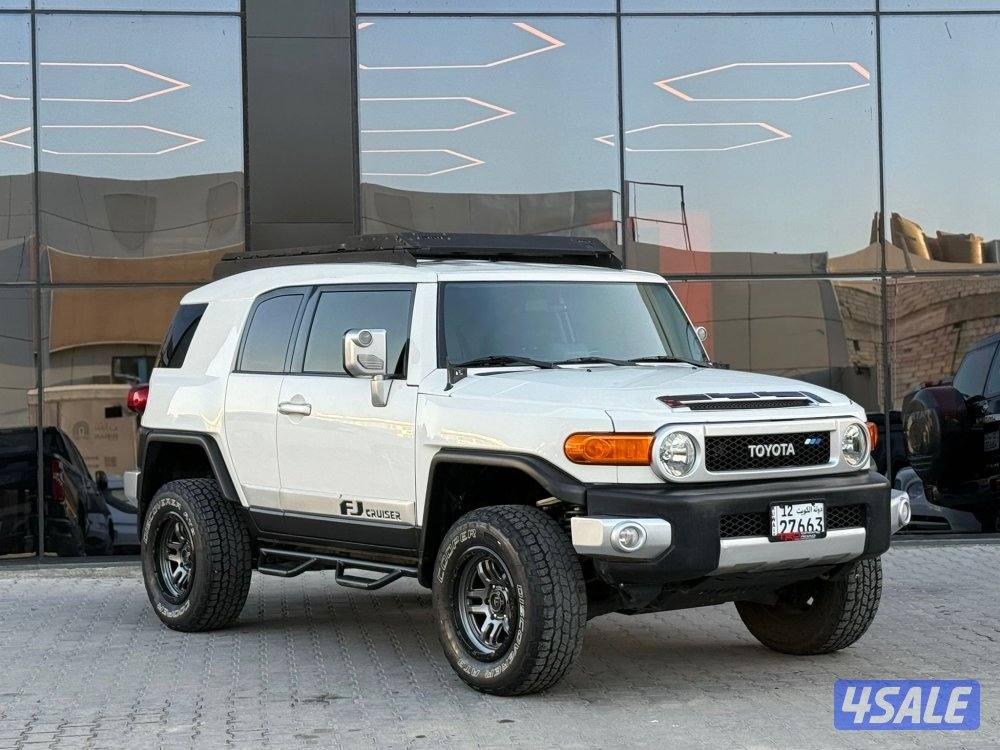 FJ-CRUISER _2014 صبغ الوكالة0