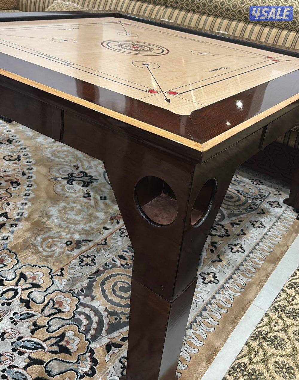 كيرم مقاس 118 سم الحجم الملكي استعمال خفيف معمول لها سيرفس قبل اسبوع2